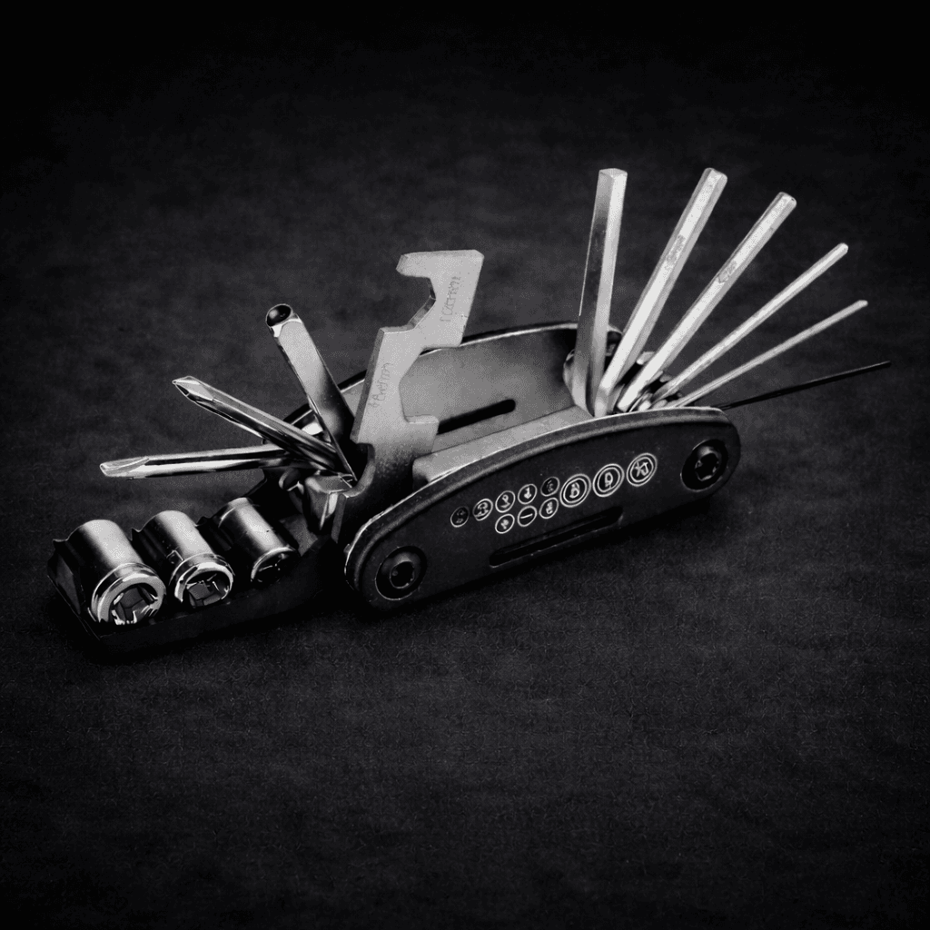 16-in-1 Multi-Functional Toolkit